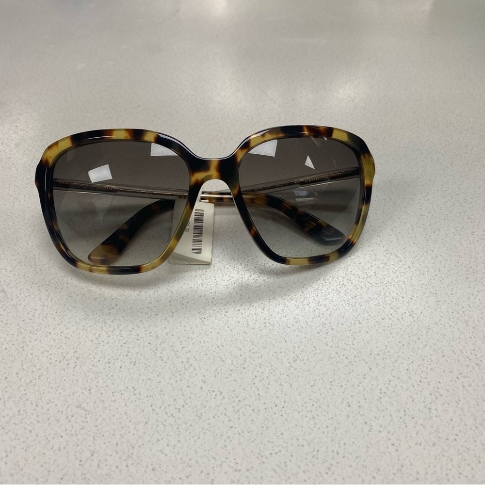 Prada Brown Tortoise Sunglasses - Picture 2 of 11